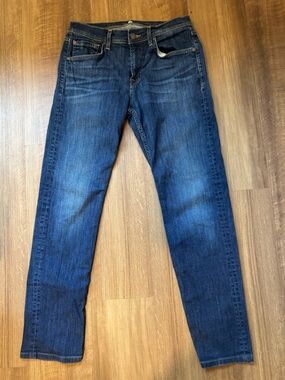 7 For All Mankind Straight Jeans